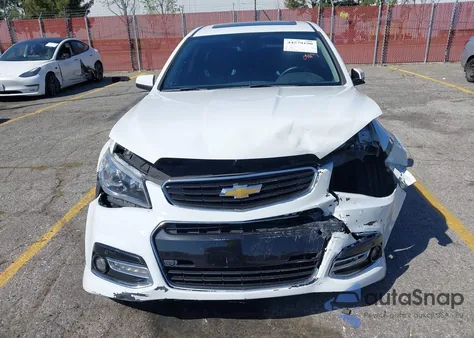 2014 Chevrolet Ss z USA, uszkodzony, nr VIN 6G3F15RWXEL935076